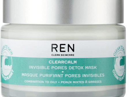 Clearcalm Invisible Pores Detox Mask detoksykująca maska do twarzy 50ml Supply