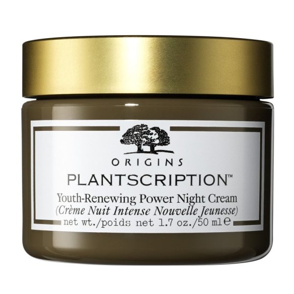 Plantscription™ Youth-Renewing Power Night Cream nawilżający krem liftingujący na noc z ekstraktem z Anogeissus 50ml Discount