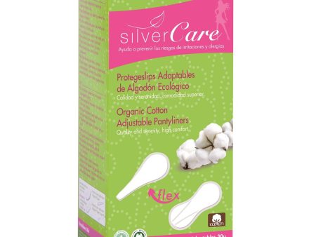 Silver Care elastyczne wkładki higieniczne z bawełny organicznej 30szt Online now