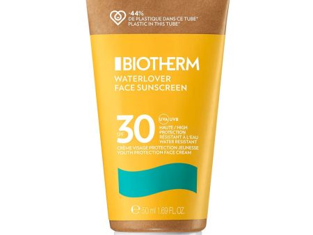 Waterlover Face Sunscreen SPF30 krem przeciwsłoneczny do twarzy 50ml Sale