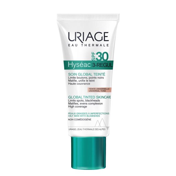 Hyseac 3-Regul pielęgnacyjny krem koloryzujący SPF30 40ml Online