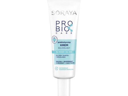 Probio Care prebiotyczny krem balansujący do cery tłustej i wrażliwej 50ml Hot on Sale