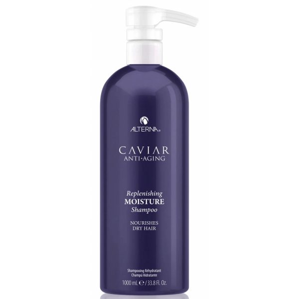 Caviar Anti-Aging Replenishing Moisture Shampoo nawilżający szampon do włosów 1000ml Cheap