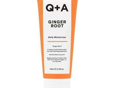 Ginger Root Daily Moisturiser ochronny krem do twarzy z imbirem 75ml Sale