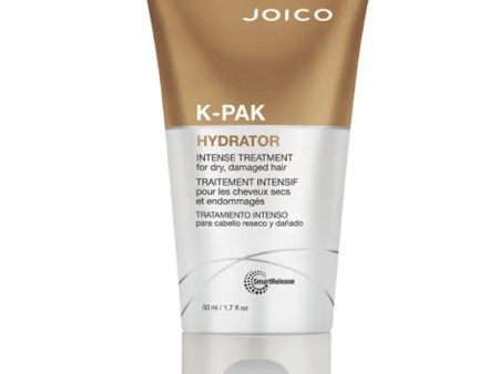 K-PAK Intense Hydrator Treatment intensywna terapia nawilżająca do włosów 50ml Fashion