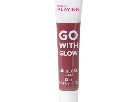 Playinn Go With Glow Lip Gloss błyszczyk do ust 24 Go With Cherry 10ml Fashion