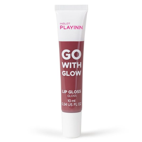 Playinn Go With Glow Lip Gloss błyszczyk do ust 24 Go With Cherry 10ml Fashion