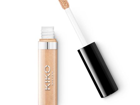 Long Lasting Liquid Eyeshadow cień do powiek w płynie o wysokiej trwałości 03 Perfect Gold 4.5ml Cheap