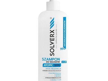 Atopic Skin szampon do włosów wypadających i tłustych 500ml Cheap